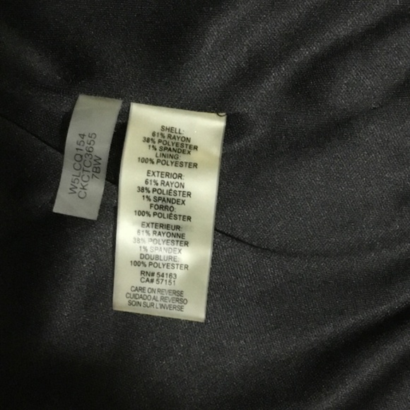 Calvin Klein Jacket womens size 18 - Picture 7 of 9